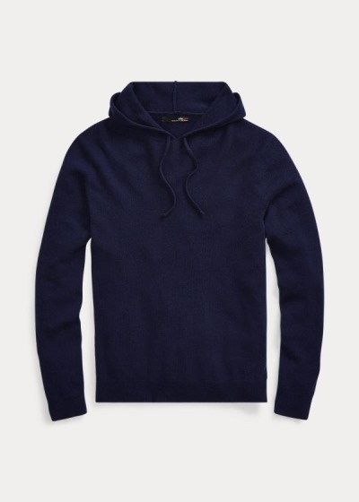 Sueter Ralph Lauren Hombre Azul Marino - Washable Cashmere - RAXKT2894